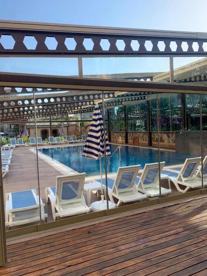 אלאניה Club Sidar Apart Hotel מראה חיצוני תמונה