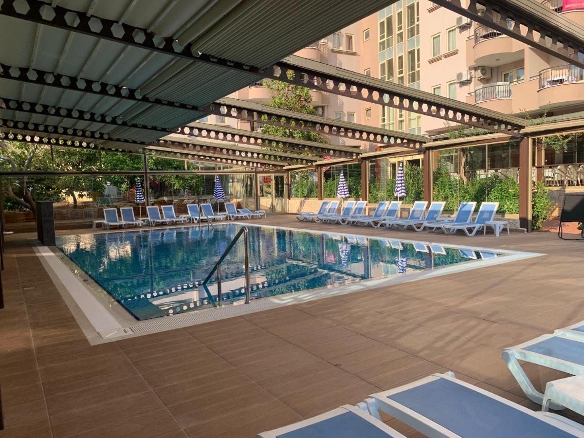 אלאניה Club Sidar Apart Hotel מראה חיצוני תמונה