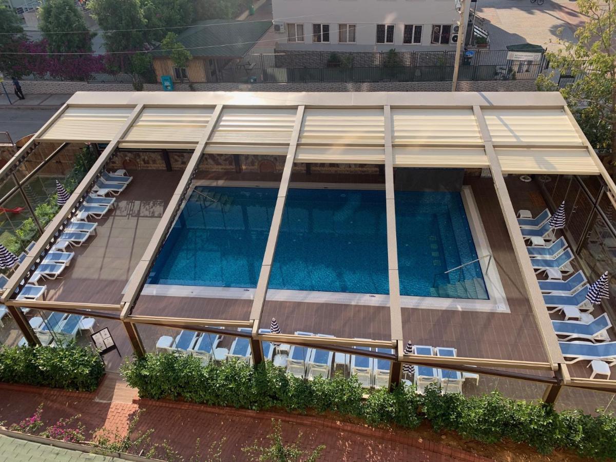 אלאניה Club Sidar Apart Hotel מראה חיצוני תמונה