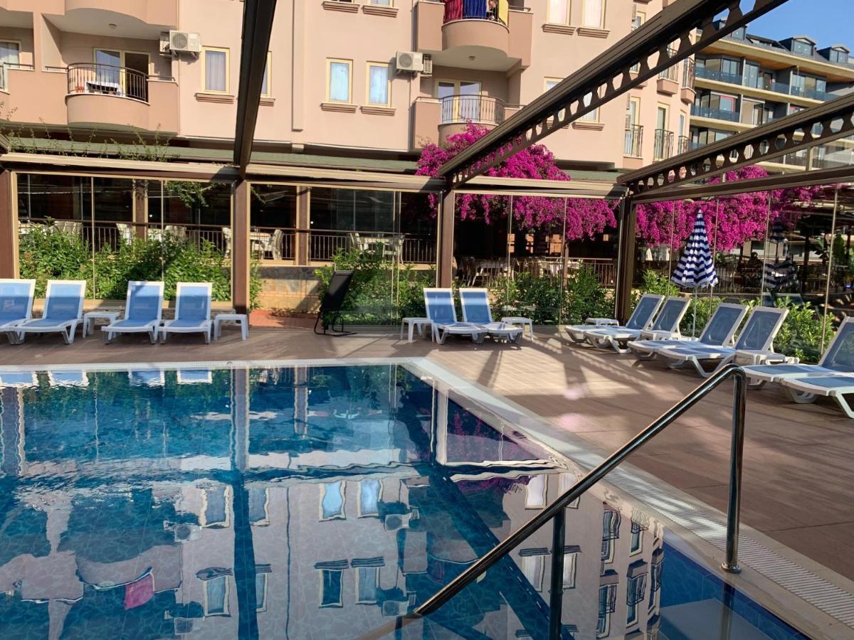 אלאניה Club Sidar Apart Hotel מראה חיצוני תמונה