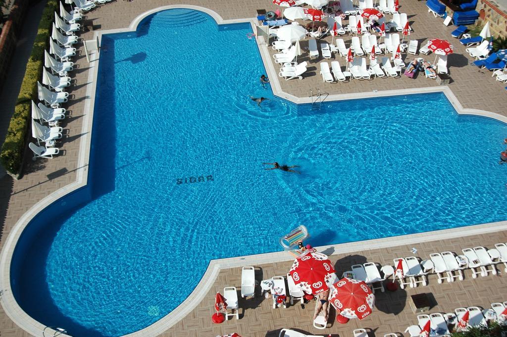 אלאניה Club Sidar Apart Hotel מראה חיצוני תמונה