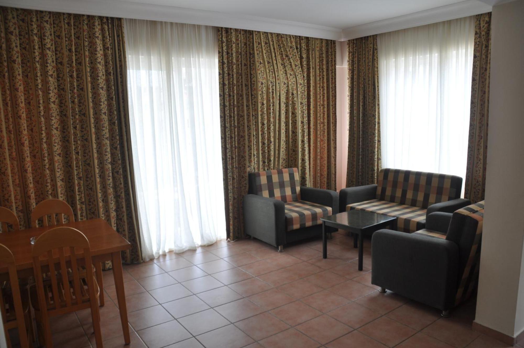 אלאניה Club Sidar Apart Hotel מראה חיצוני תמונה