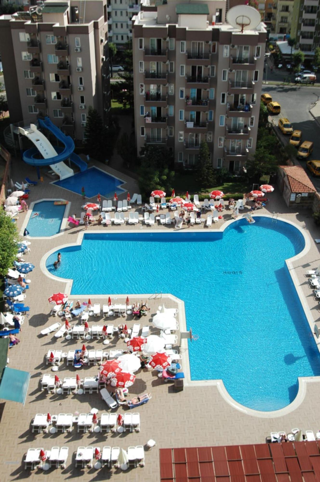 אלאניה Club Sidar Apart Hotel מראה חיצוני תמונה