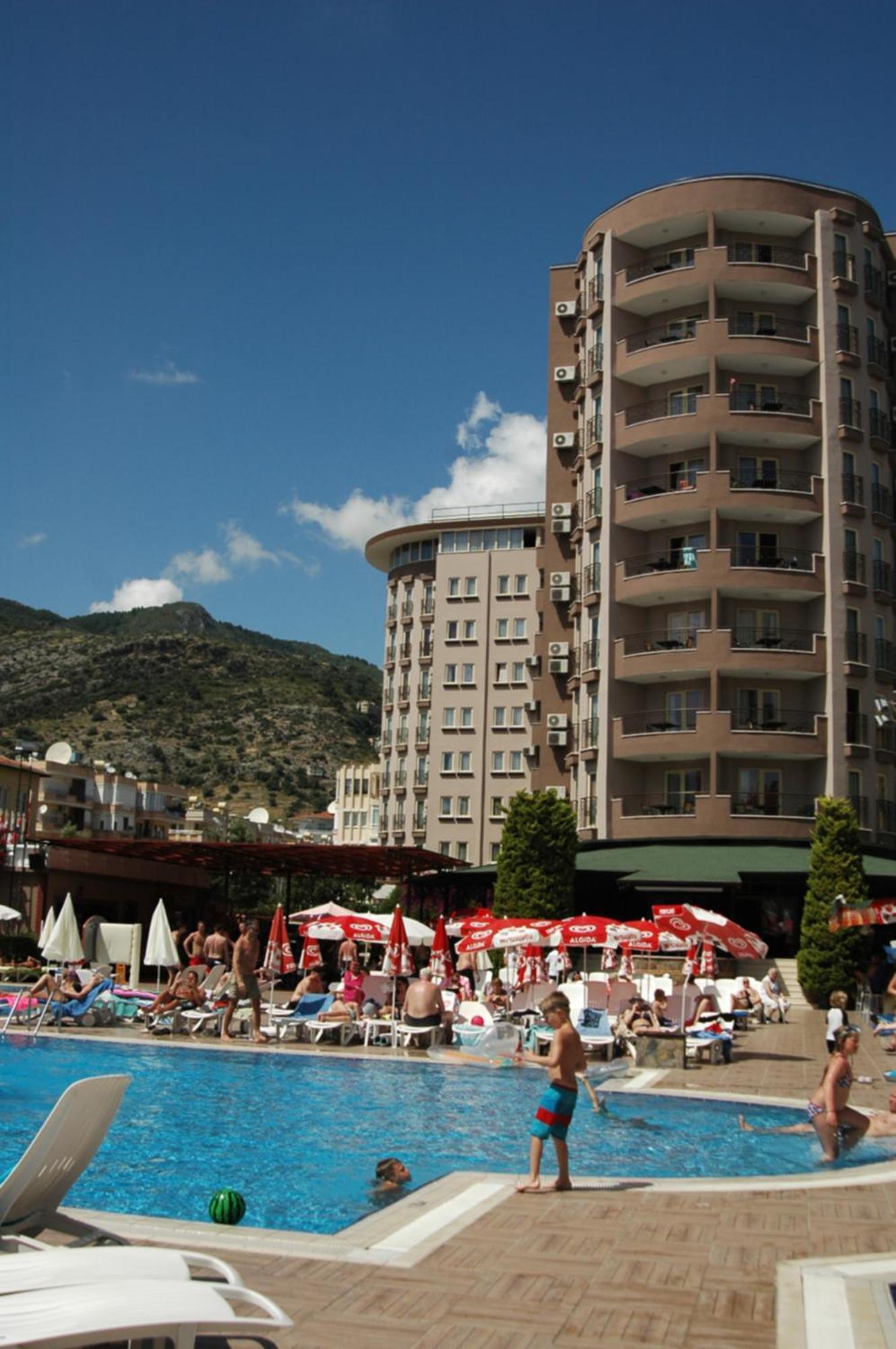 אלאניה Club Sidar Apart Hotel מראה חיצוני תמונה