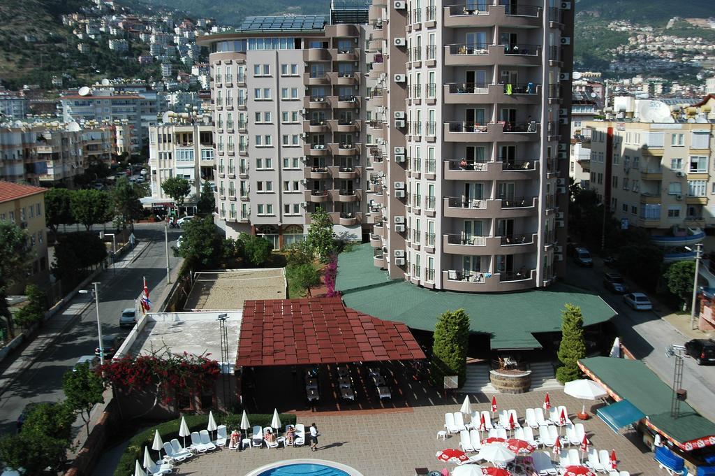 אלאניה Club Sidar Apart Hotel מראה חיצוני תמונה