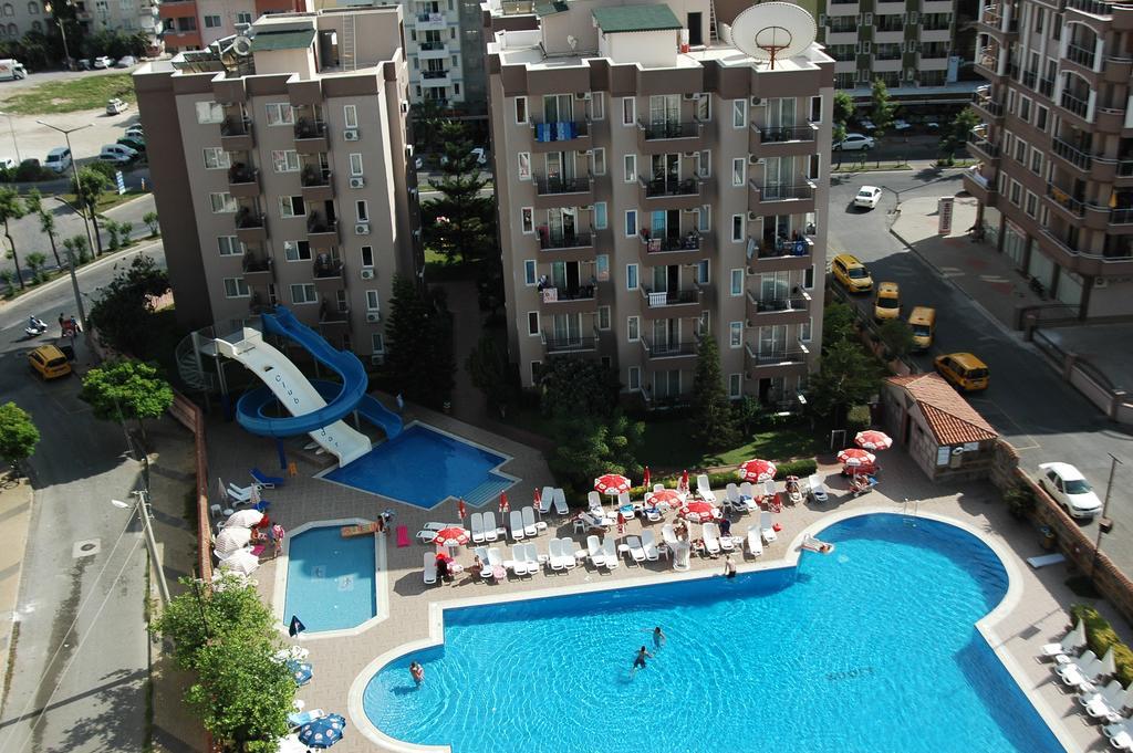 אלאניה Club Sidar Apart Hotel מראה חיצוני תמונה