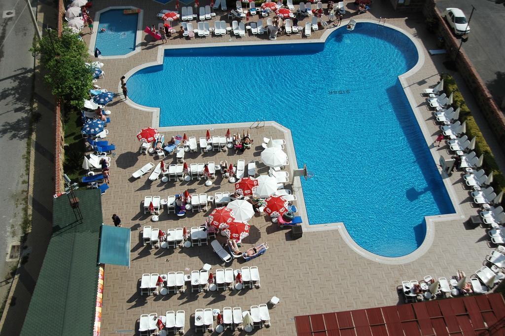 אלאניה Club Sidar Apart Hotel מראה חיצוני תמונה