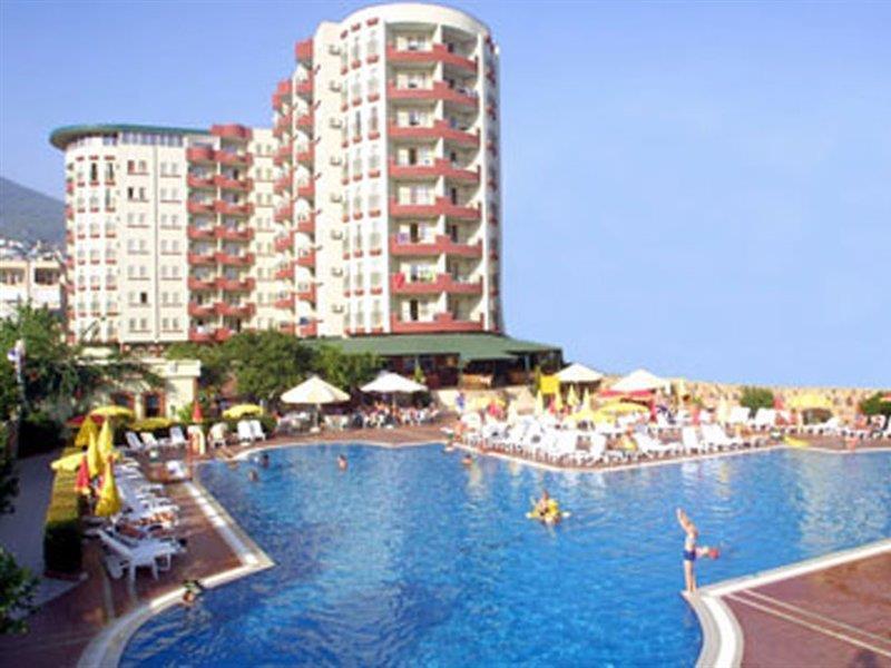 אלאניה Club Sidar Apart Hotel מראה חיצוני תמונה