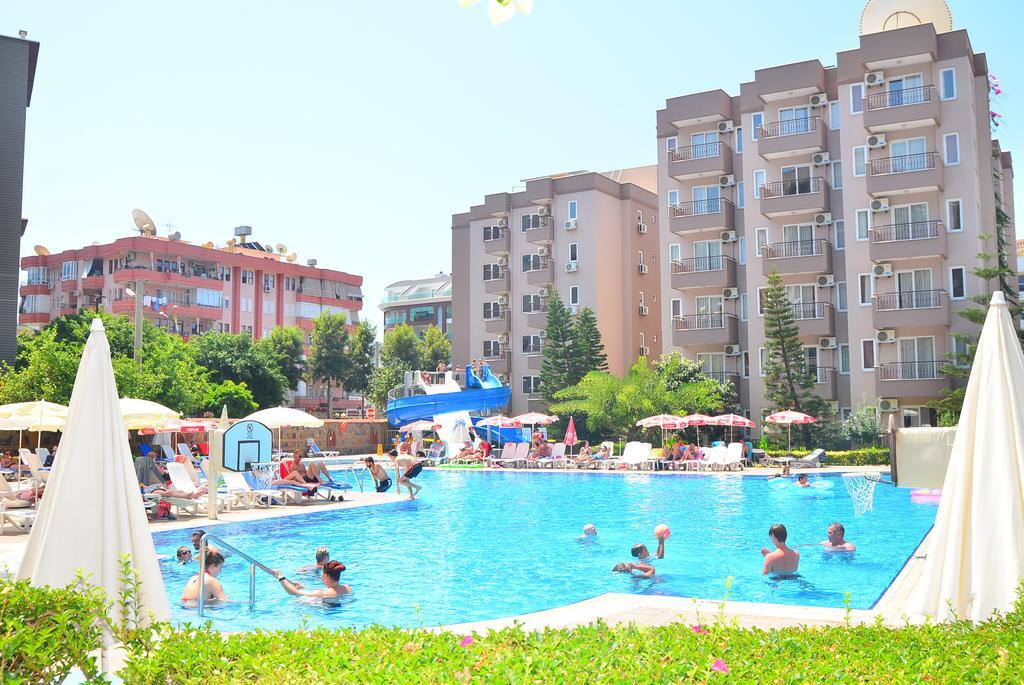 אלאניה Club Sidar Apart Hotel מראה חיצוני תמונה