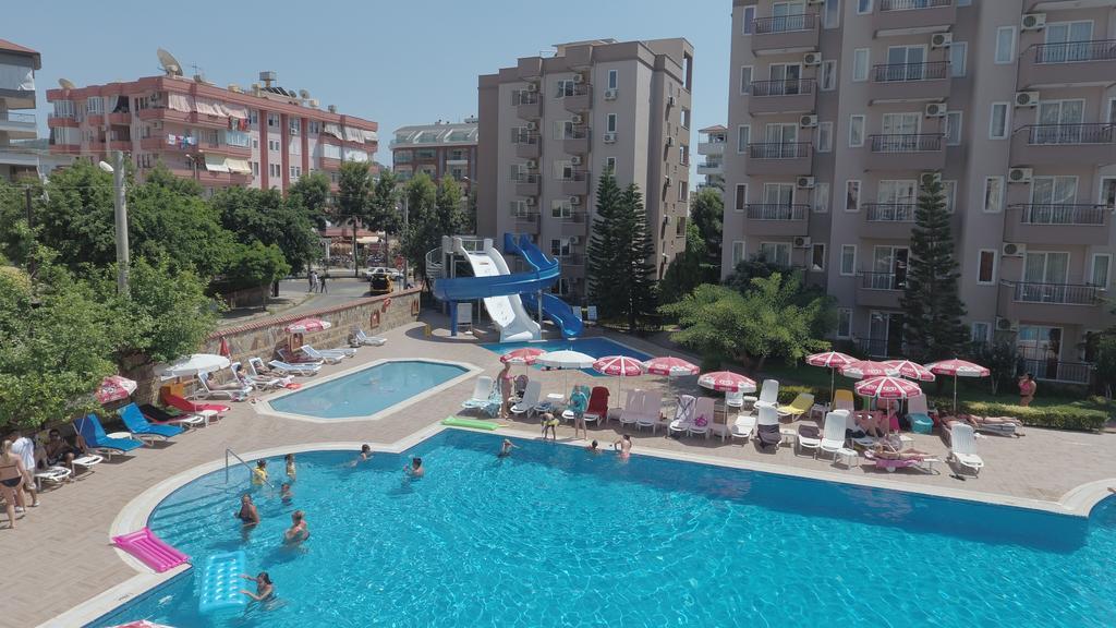 אלאניה Club Sidar Apart Hotel מראה חיצוני תמונה