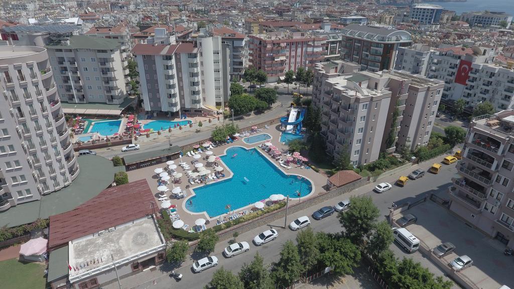 אלאניה Club Sidar Apart Hotel מראה חיצוני תמונה