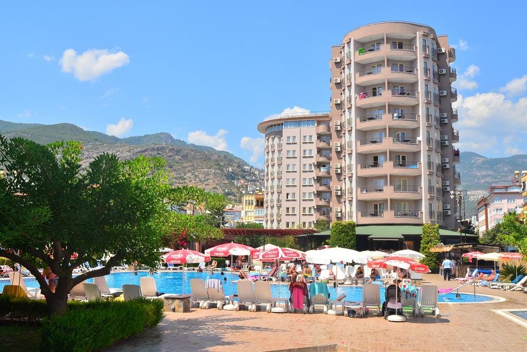 אלאניה Club Sidar Apart Hotel מראה חיצוני תמונה