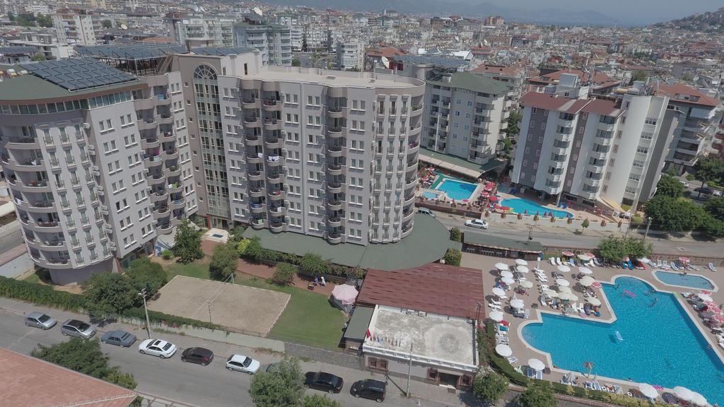 אלאניה Club Sidar Apart Hotel מראה חיצוני תמונה
