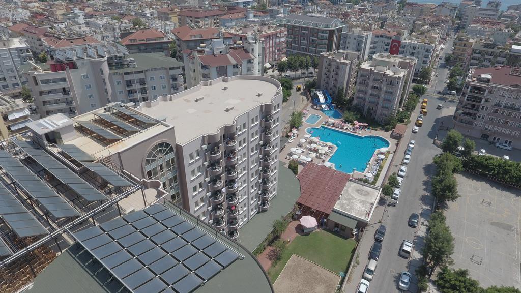 אלאניה Club Sidar Apart Hotel מראה חיצוני תמונה