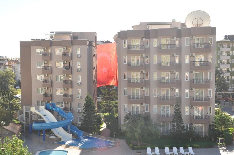 אלאניה Club Sidar Apart Hotel מראה חיצוני תמונה