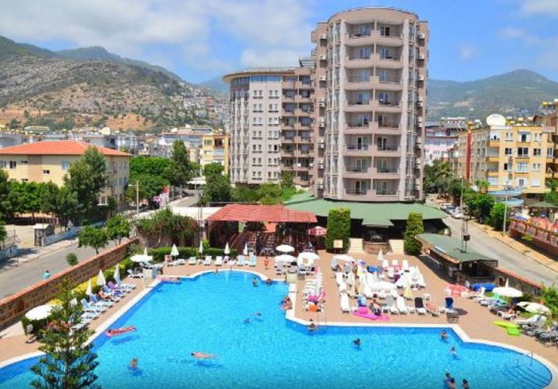 אלאניה Club Sidar Apart Hotel מראה חיצוני תמונה